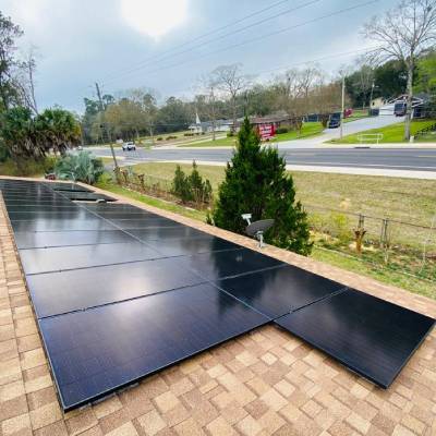 SOLAR PANEL REMOVAL